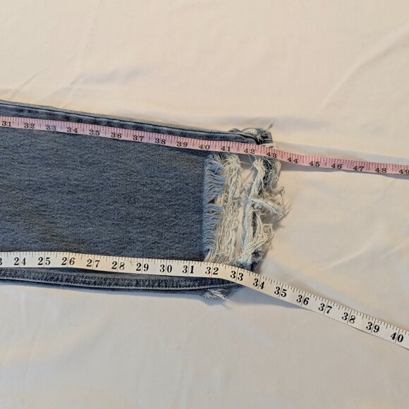 Retrofete Size 26 Distressed Medium Wash Jeans - Picture 10 of 14